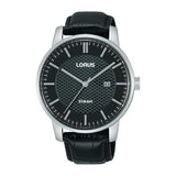 Lorus Men's Classic watch for Men Analog Quartz with cowhide bracelet RH981NX9