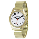 Ravel Womens Gilt Expander Bracelet Watch R0225.02.2