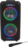 Rechargeable Colour Changing LED Bluetooth Party Speaker