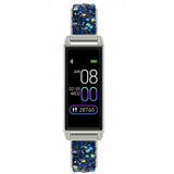 Reflex Active Women's Series 02 Blue Crystal & Silver Bracelet Smart Watch ARA024003