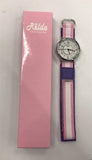 Relda Children's Analogue Velcro Strap Girl's Watch REL81