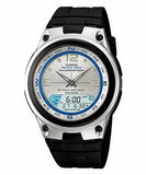 Casio Men's Analog & Digital Out Gear Fishing Illuminator Watch - AW-82-7AVDF
