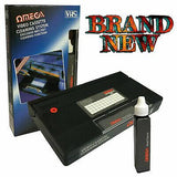 Omega VHS Head Cleaner Wet/Dry Cleaning Function