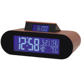 ACCTIM 'Kian' LCD Alarm Clock - Soft Coral 16104