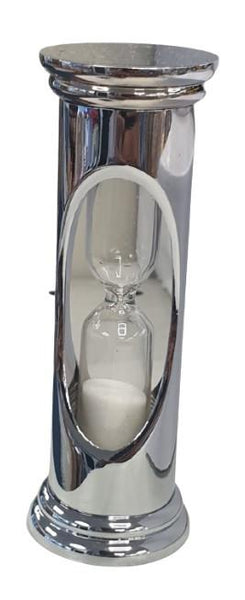 Miniature Clock Silver Mini Sand Timer Solid Brass IMP803S - CLEARANCE ...