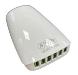 AMB Walk'n Talk 6-Ports USB Desktop Charger 5.4Amp
