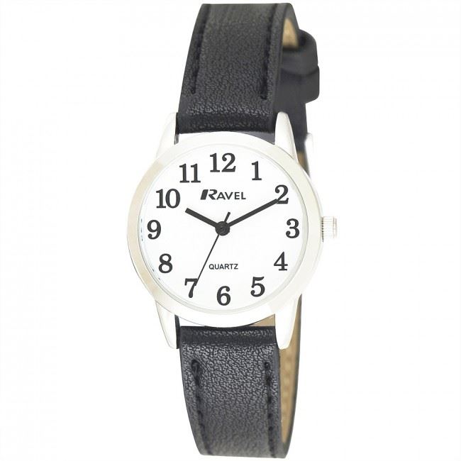Ravel Women's Classic Leather Strap Watch R0132.01.2
