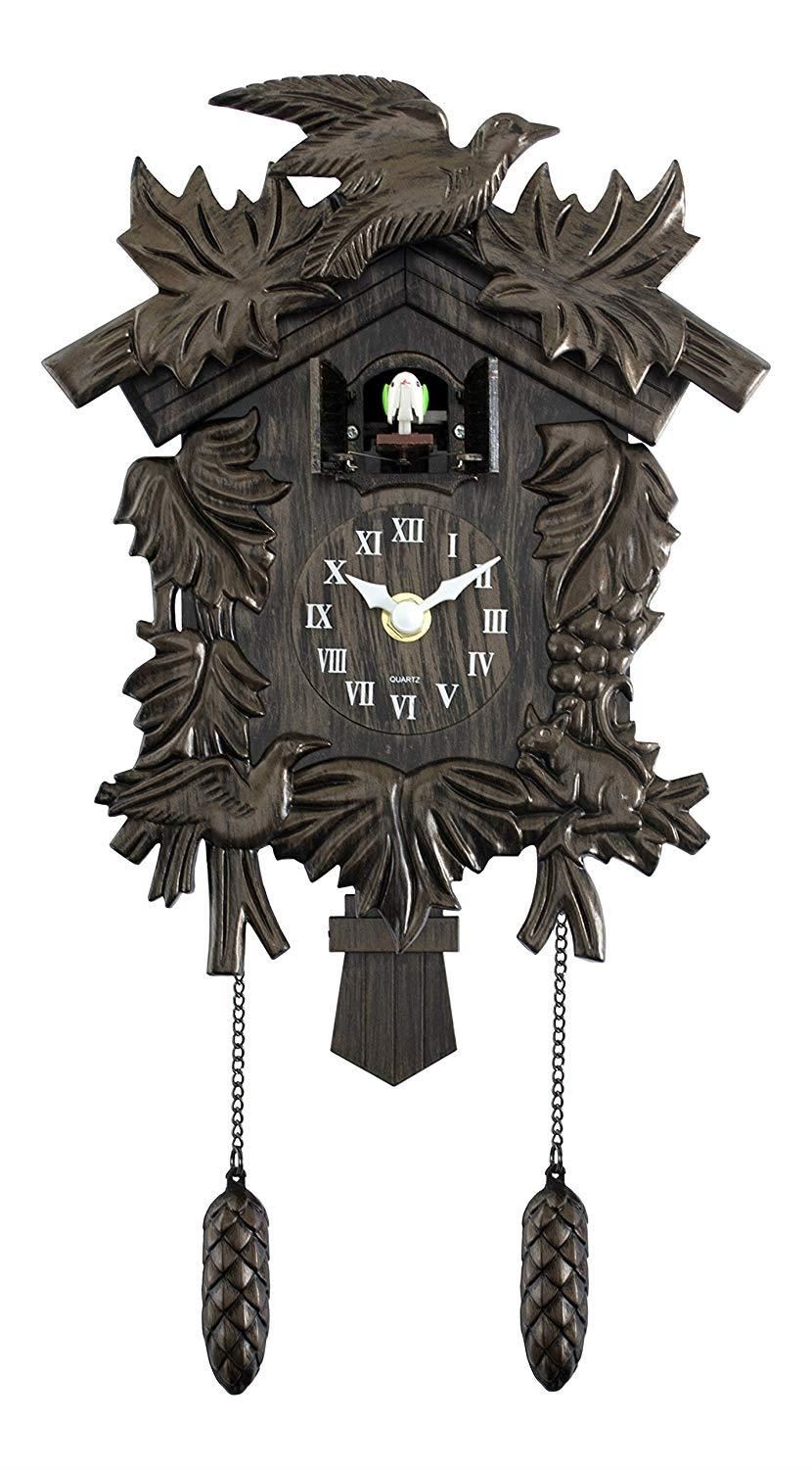 Acctim Hamberg Antique Bronze Cuckoo Clock 27828