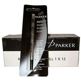 Parker Refil Fine Point Roller Ball Black 2385.40.01
