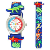 Kid's TimeTeacher Watch - Blue Dinosaur R1513.95