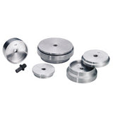 #1394 Extra Large Aluminium Dies 35-57mm (6 set) for use with 204Tool