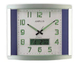 Amplus Digital/Analogue With Sweep Movement Wall Clock PW041B