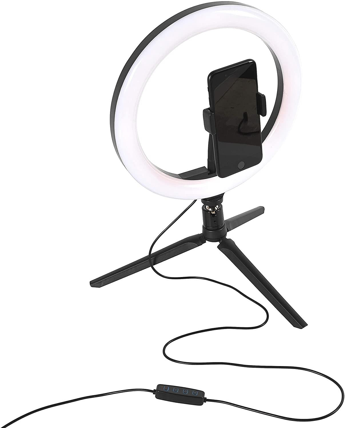 Intempo SYNC Desktop Selfie Light