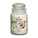 Price's Large Jar - Coconut PBJ010649