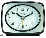 Amplus Silver Alarm Clock PT160SB