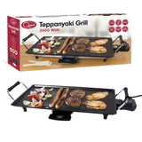 Quest Non-Stick Electric Teppanyaki Table Top Grill- 35490