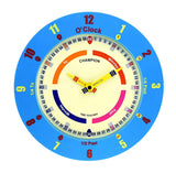 Champion Time Teacher Blue Wall Clock CTT371