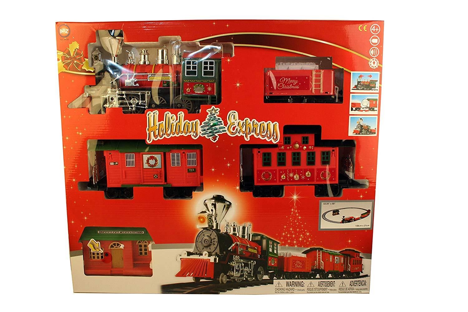 Holiday Express Train Set Toy Game for Kids