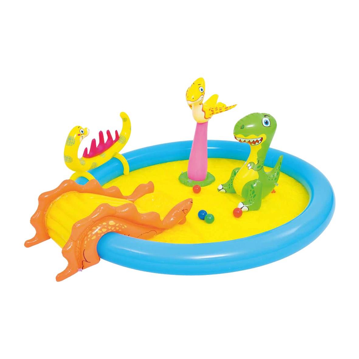 Sun Club 2M Dinosaur Play Pool with Water Spray