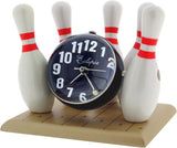 Miniature Clock Rotating Bowling Ball IMP426 - CLEARANCE NEEDS RE-BATTERY
