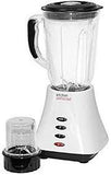 Kitchen Perfected Table Blender with Mill, 1.5 Litre, 400 W, Ivory White E5012WI