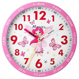 Ravel Time Teacher Fairy Design Wall Clock For Kids Bedroom R.KC.05