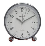 Amplus White Alarm Clock PT519W