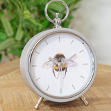 Widdop Hestia Bumble Bee Mantel Clock HE1532