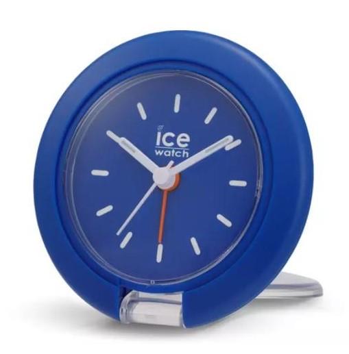 Ice Travel Alarm Clock Blue IC015195