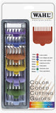Wahl multi coloured comb set