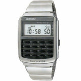 Casio Men's Silver Calculator Men's Watch -  CA-506-1DF
