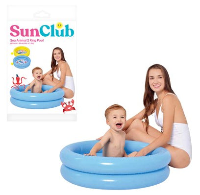 Sun Club Sea Animal 2 Ring Pool- 98469