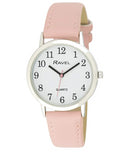 Ravel Womens Classic Strap Large Pink Watch  R0137.05.1