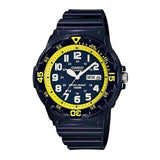 Casio Men's Quartz Deep Blue Watch - MRW-200HC-2BVDF