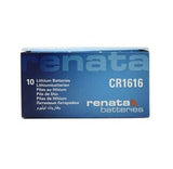 Renata CR1216 Lithium Watch Battery (10 Pack)