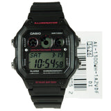 CASIO World Time Alarm Digital Watch AE-1300WH-1A2VDF