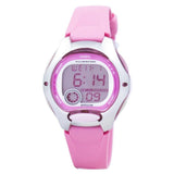 Casio Women's Digital Pink Watch - LW-200-4BVDF