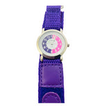 Olivia Girls Analogue Classic Quartz Watch with Textile Strap TOC149