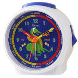 Ravel Kids Time Teacher Alarm Clock White/Dragon RC034.4