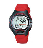 Casio Women's Digital Red Watch - LW-200-4AVDF
