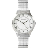 Sekonda Men's Silver Expandable Bracelet Watch 3022B
