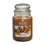 Price's Large Jar Candle Cinnamon PBJ010610