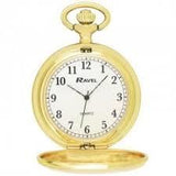 Ravel Plain Pocket Watch Gilt R1001.03