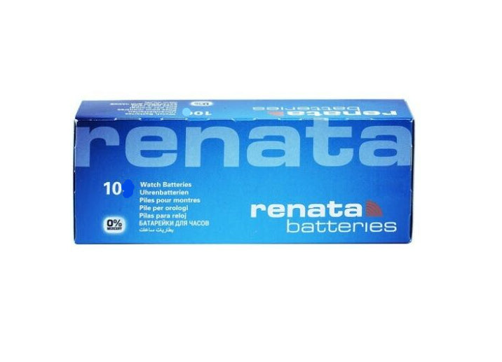 RENATA SP 346 SR712SW V346 628 Watch Battery Pack Of 10