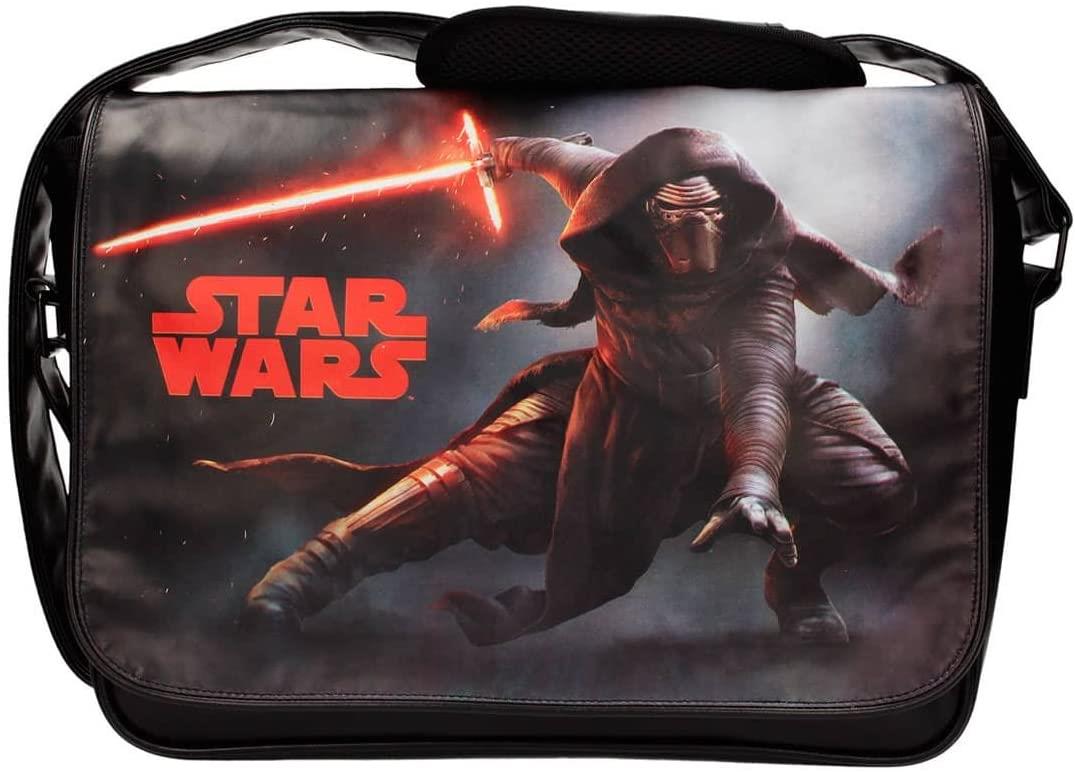 SD Toys Star Wars Kylo Lightsaber Shoulder Bag 36cm- Black