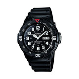 Casio Men's Black Resin Strap Watch MRW-200H-1BVDF
