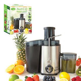 Nutri-Q Juice Extractor Whole Fruit Juicer 34730