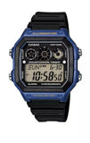 Casio Men's World Time Alarm Digital Watch - AE-1300WH-2AVDF
