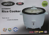 Amplus 2.8Ltr Automatic Rice Cooker 1000w 1928