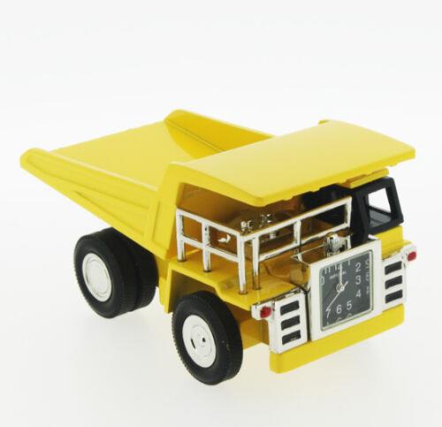 Miniature Clock Quarry Dumper Mega Truck Solid Brass IMP1099 - CLEARANCE NEEDS RE-BATTERY